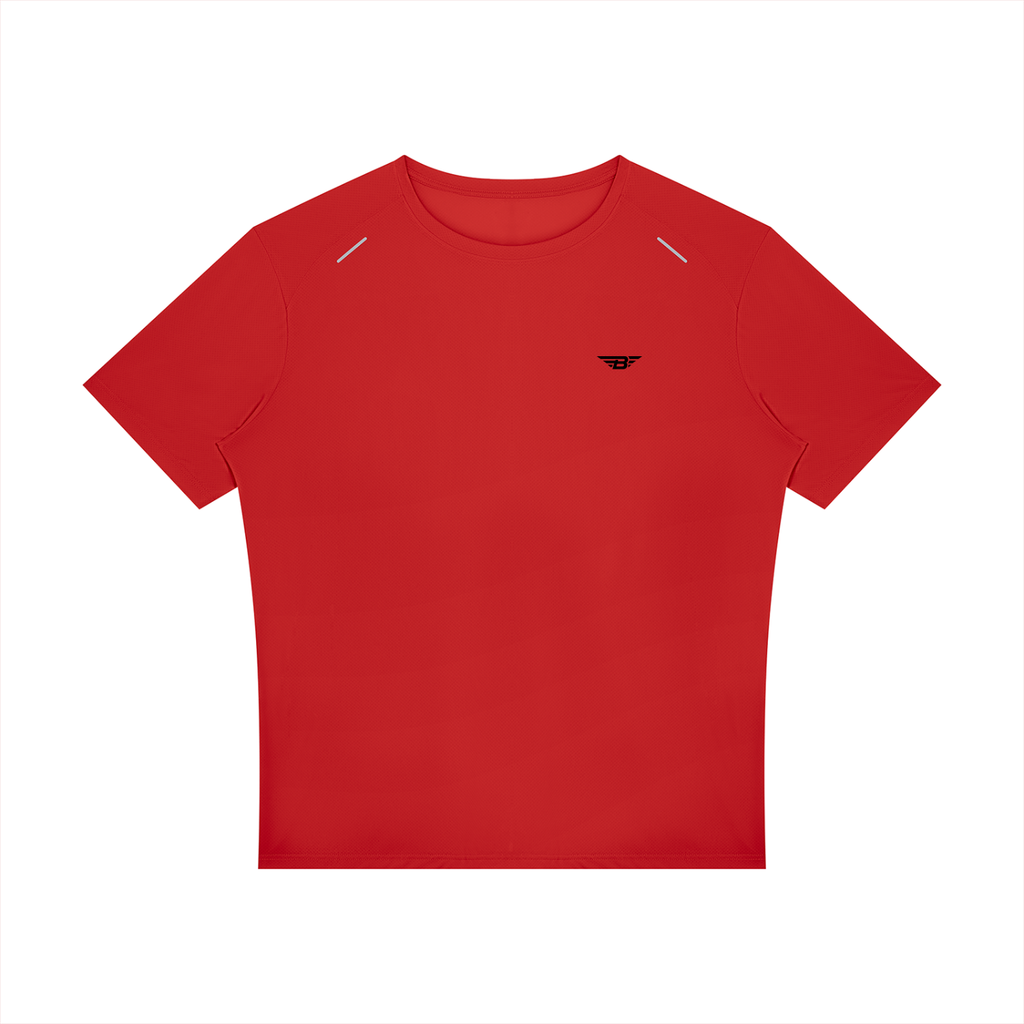 Men's Raglan Reflective T-Shirt