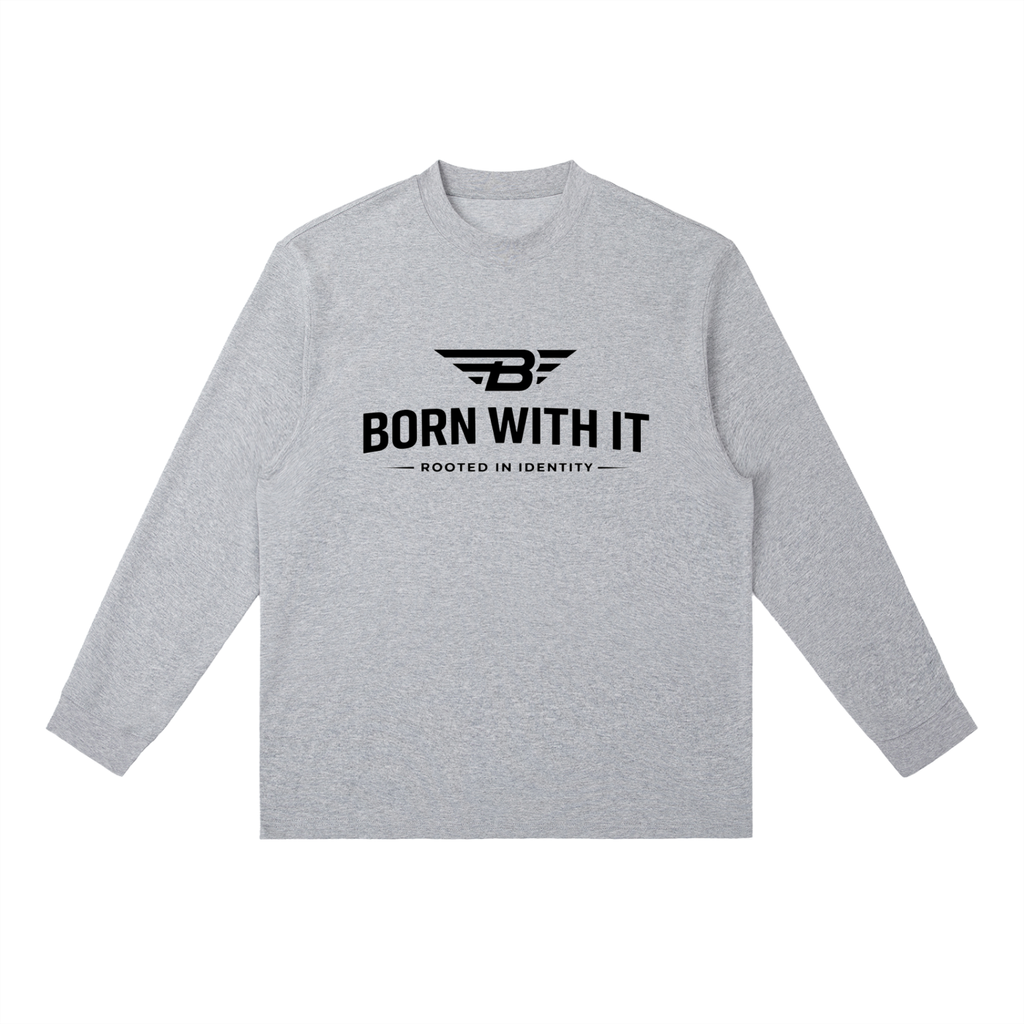 Essential Crewneck Long-Sleeve T-Shirt