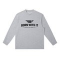 Essential Crewneck Long-Sleeve T-Shirt
