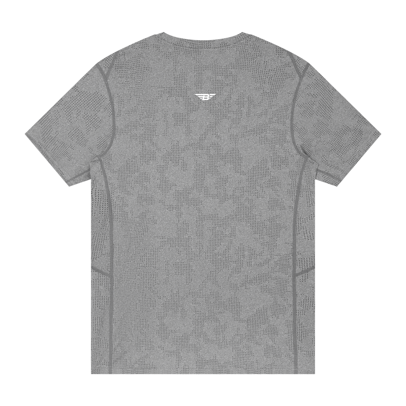Men's Jacquard Slim Mesh T-Shirt