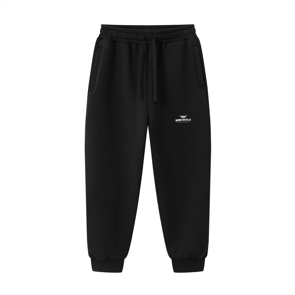 Essential Drawstring Jogged Sweatpants
