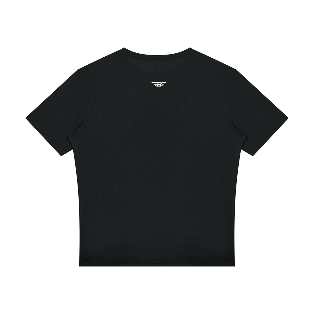 Men's Raglan Reflective T-Shirt