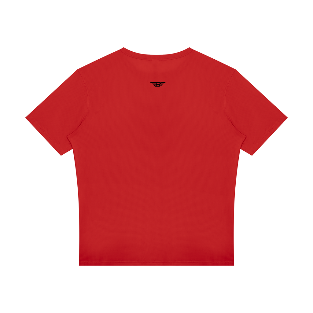 Men's Raglan Reflective T-Shirt