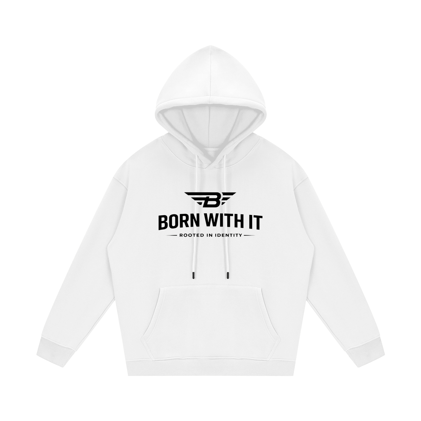 Streetwear Unisex Fleece Hoodie