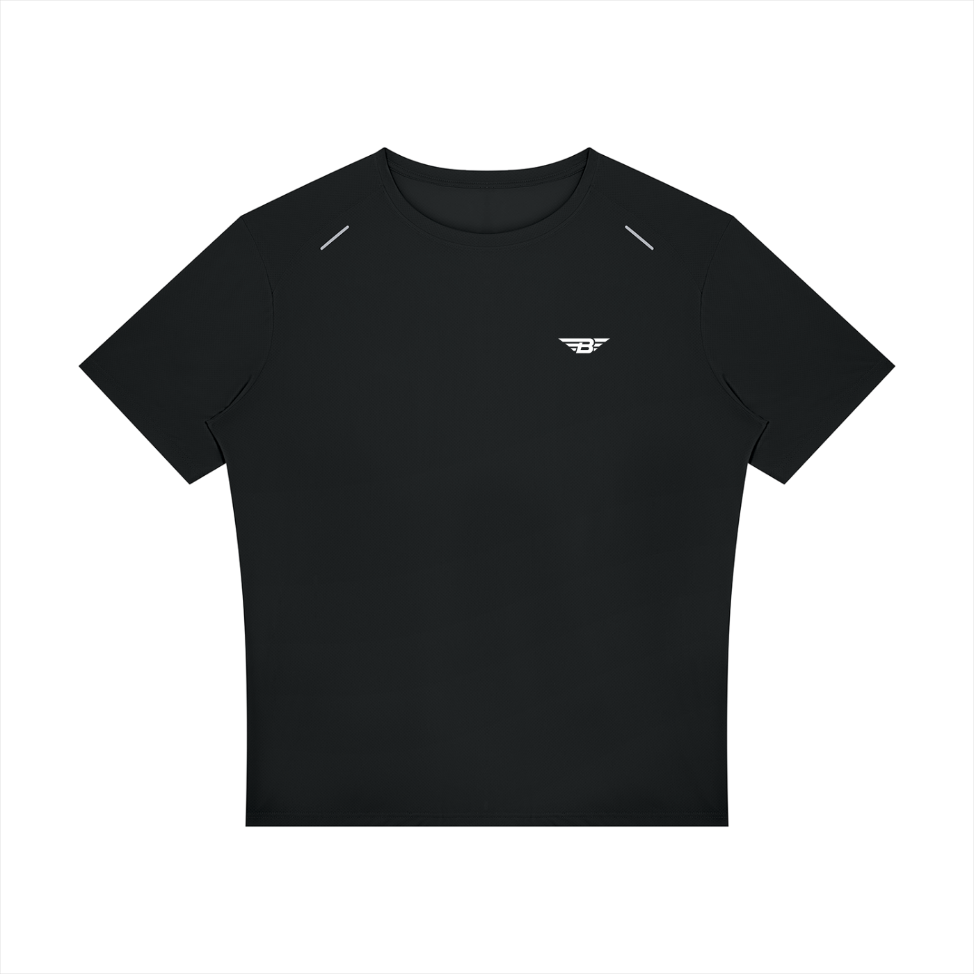 Men's Raglan Reflective T-Shirt