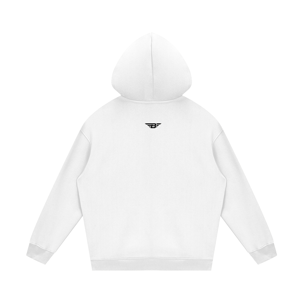 Streetwear Unisex Fleece Hoodie