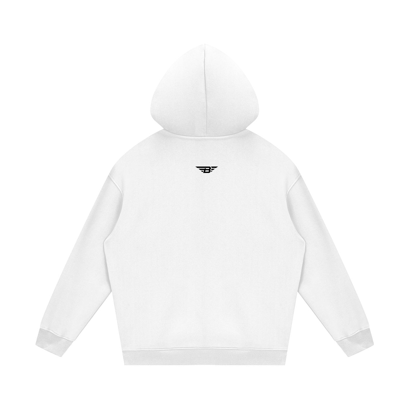 Streetwear Unisex Fleece Hoodie