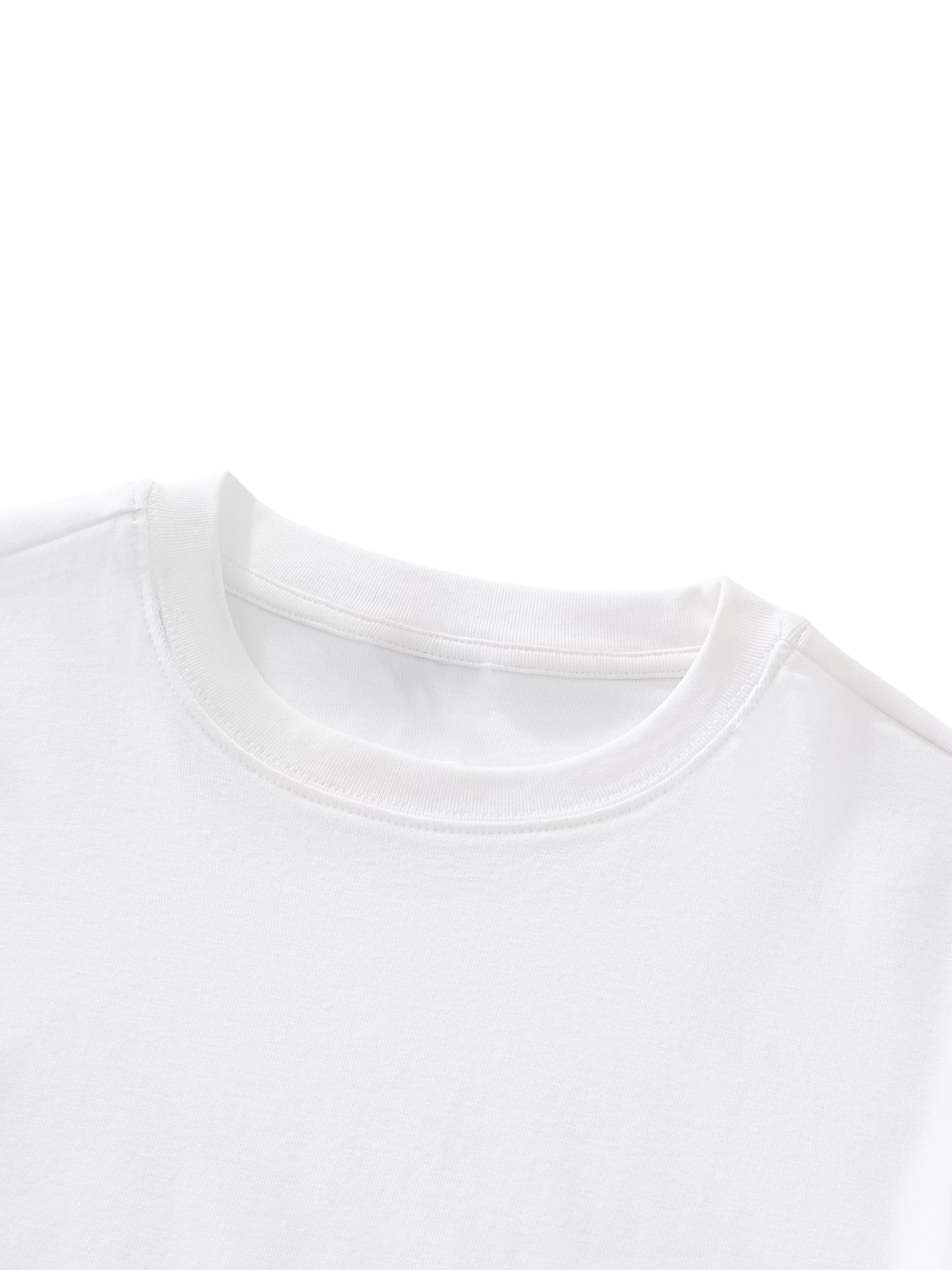 WOMEN'S SLIM FIT CREWNECK T-SHIRT