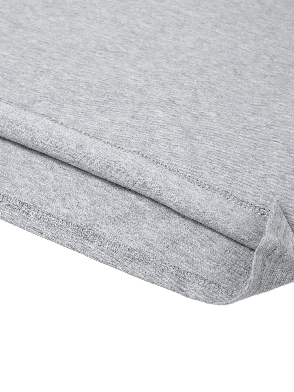 BORN WITH IT™ CLASSIC CREW NECK COTTON T-SHIRT