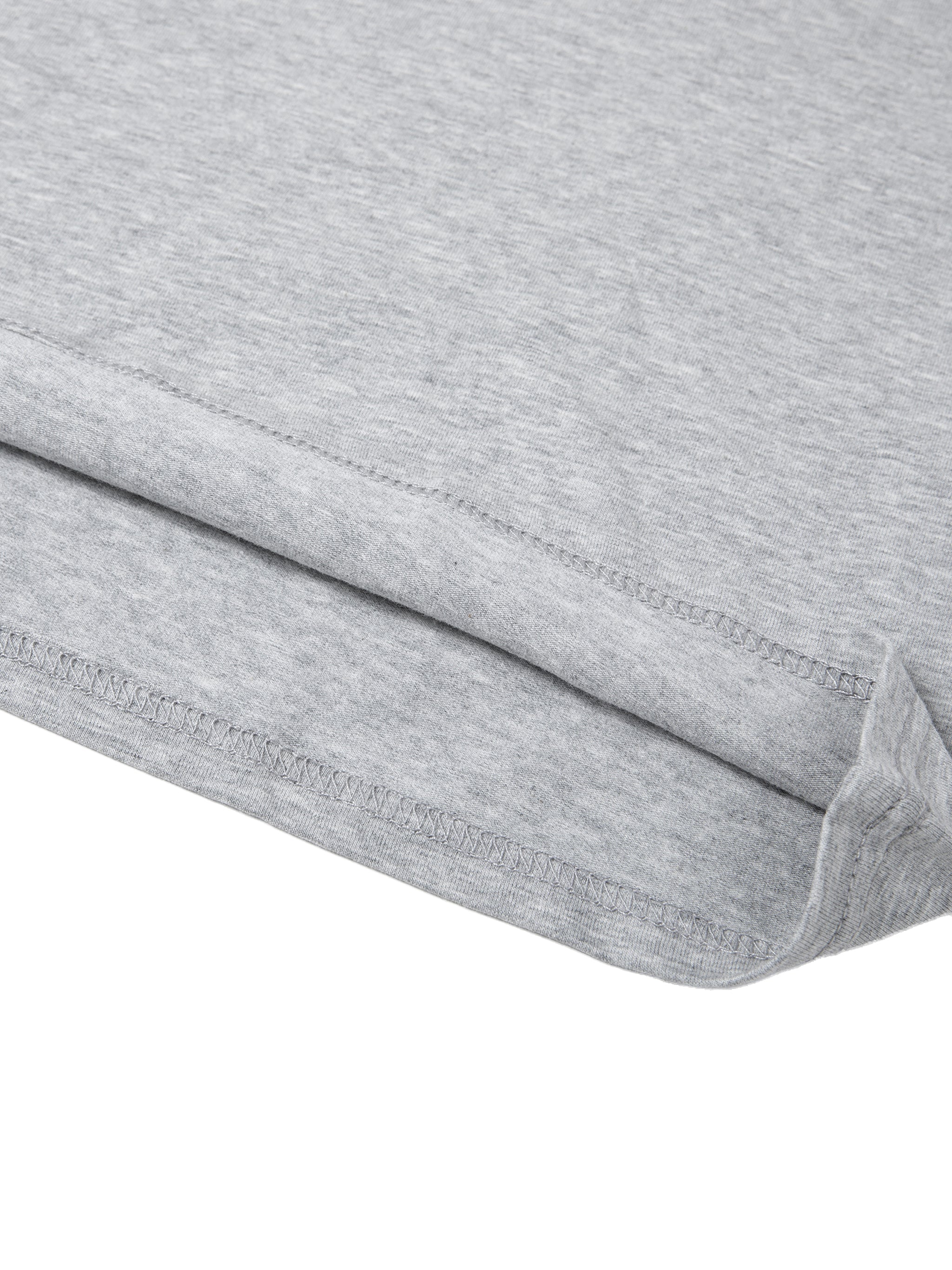BORN WITH IT™ CLASSIC CREW NECK COTTON T-SHIRT