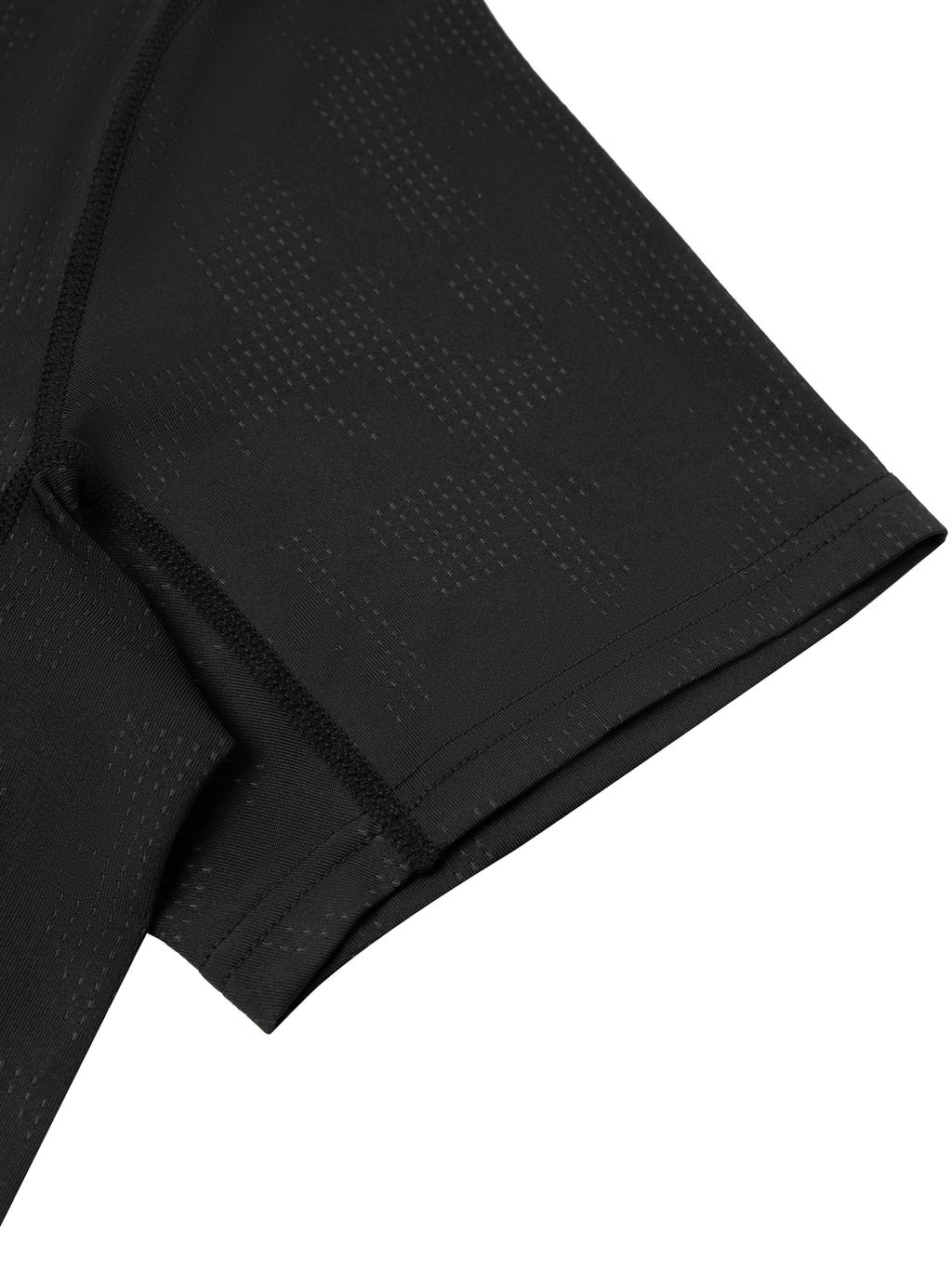 Men's Jacquard Slim Mesh T-Shirt