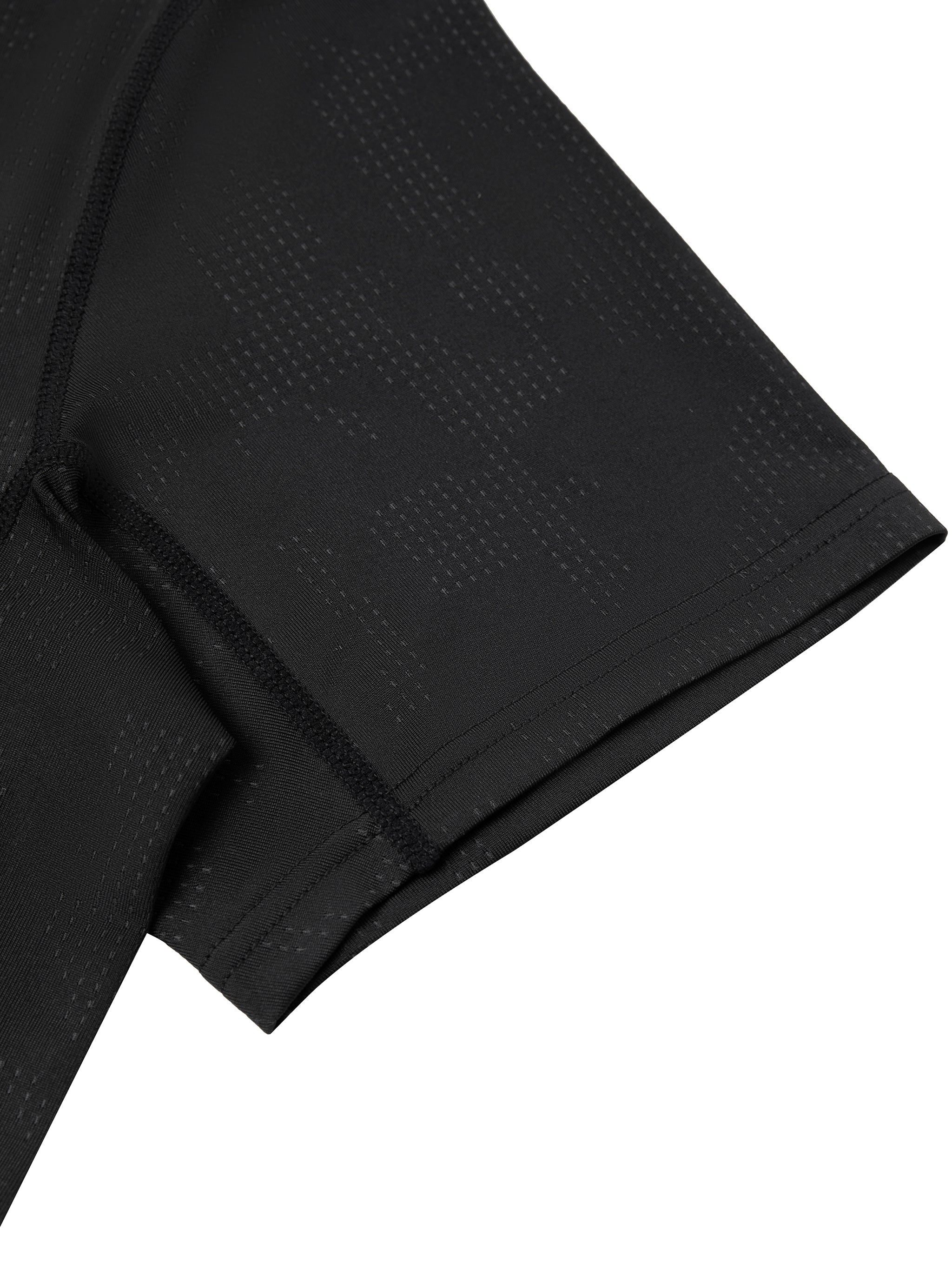 Men's Jacquard Slim Mesh T-Shirt