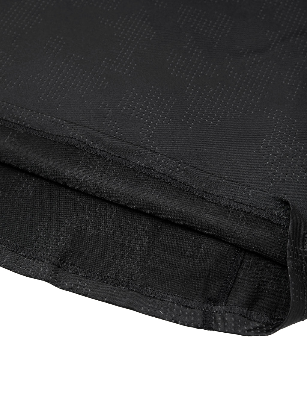 Men's Jacquard Slim Mesh T-Shirt