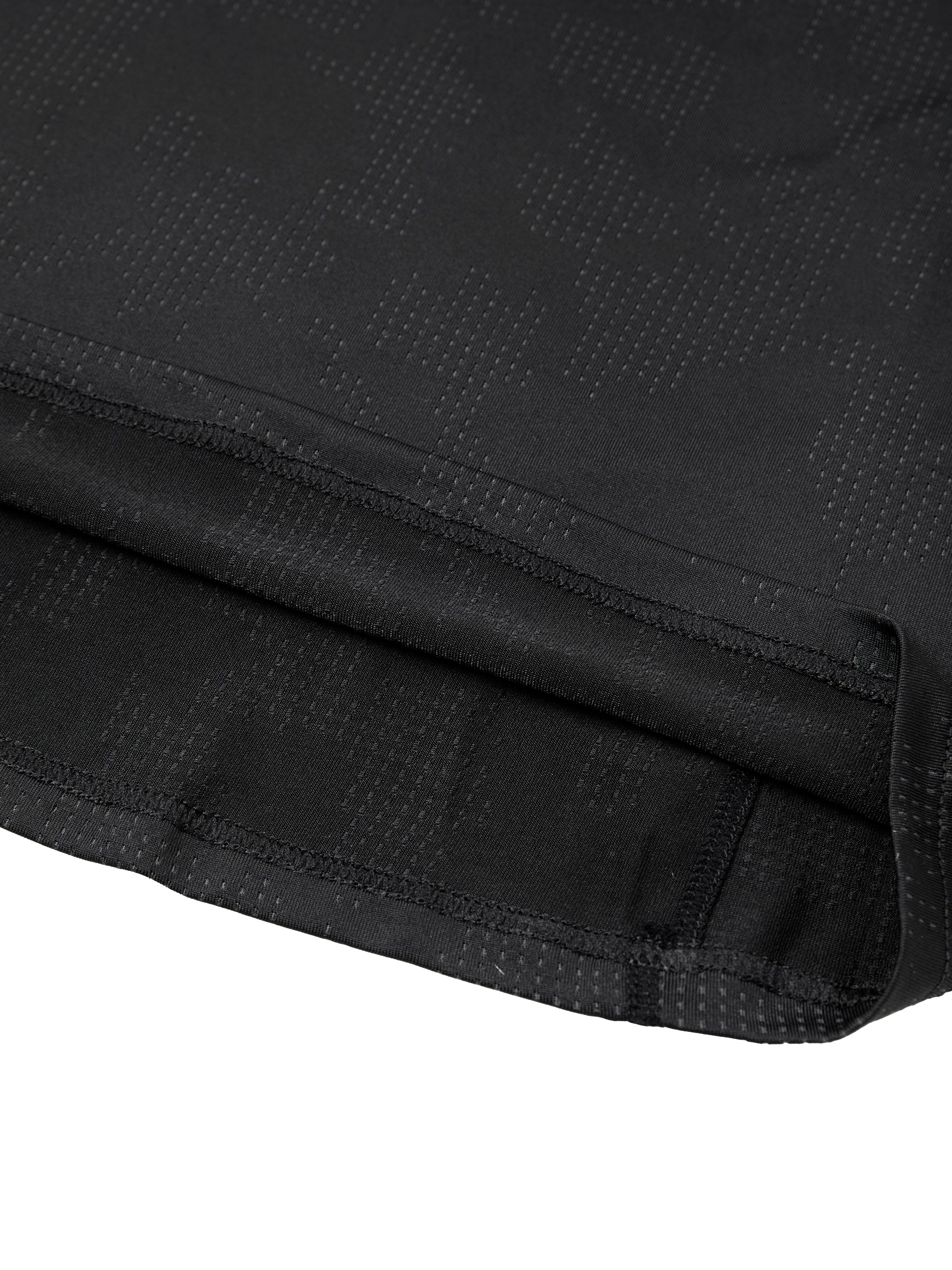 Men's Jacquard Slim Mesh T-Shirt