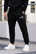 MEN'S FLEECE TRACKSUIT BOTTOMS – SLIM FIT "STREETWEAR UK"