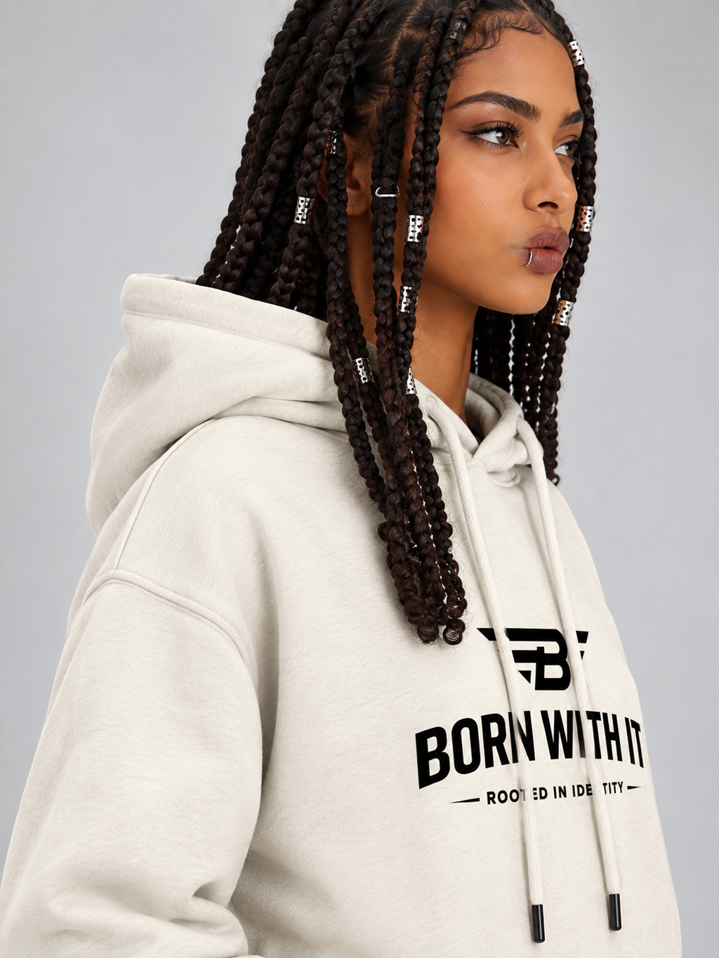 STREETWEAR UNISEX FLEECE HOODIE