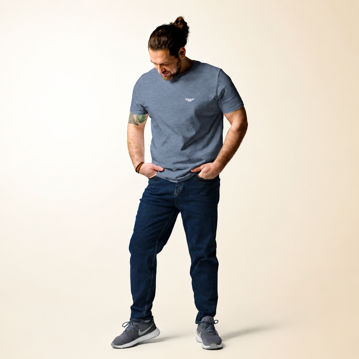 MEN'S ORGANIC T-SHIRT |MADE FOR EVERYDAY PRESENCE