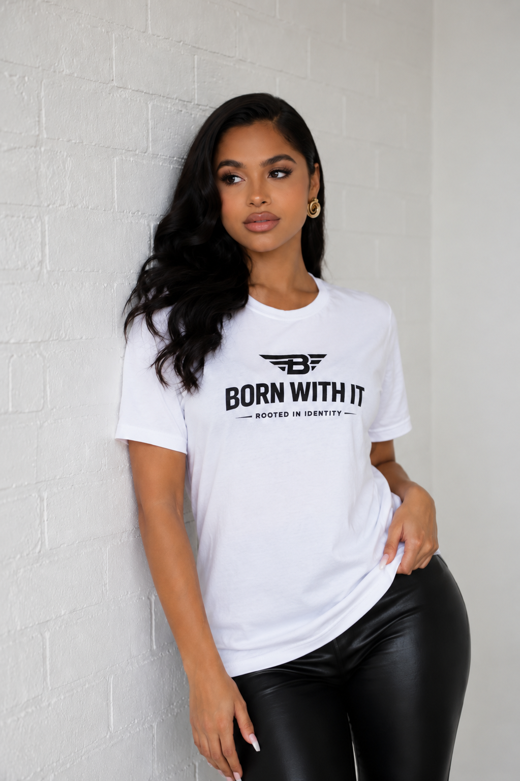 Essential Bodycon Crewneck T-Shirt