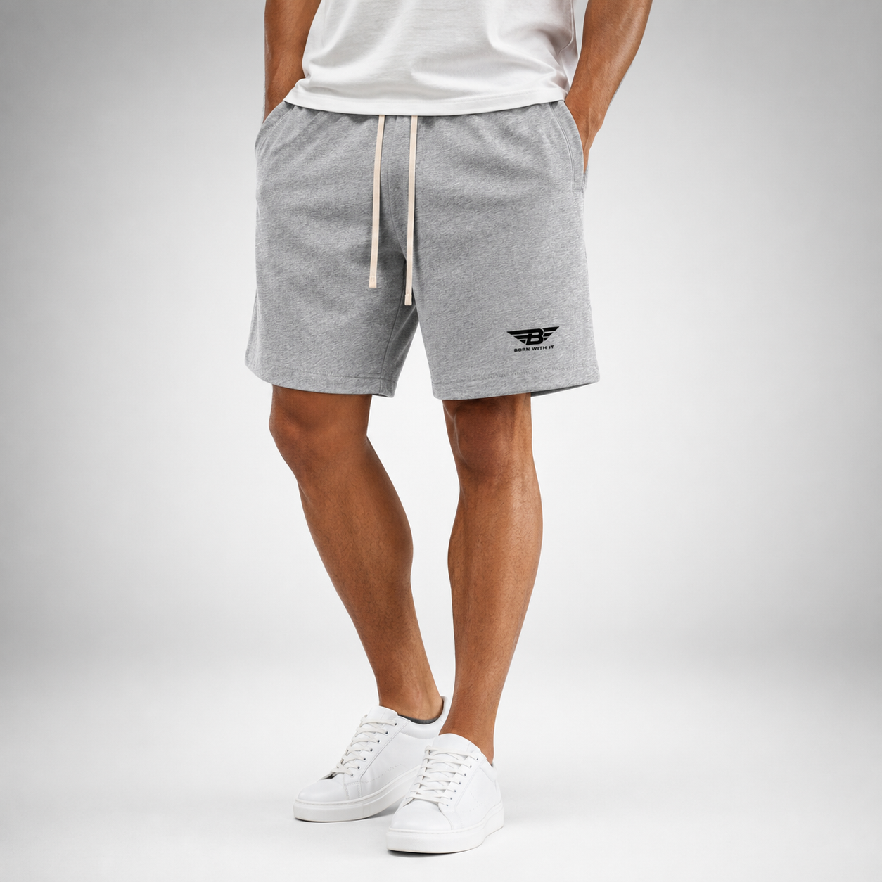 ESSENTIAL COTTON SHORTS
