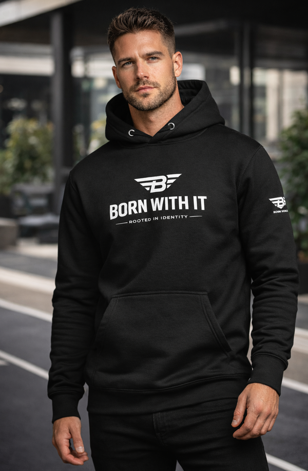 THE ALL BLACK HOODIE