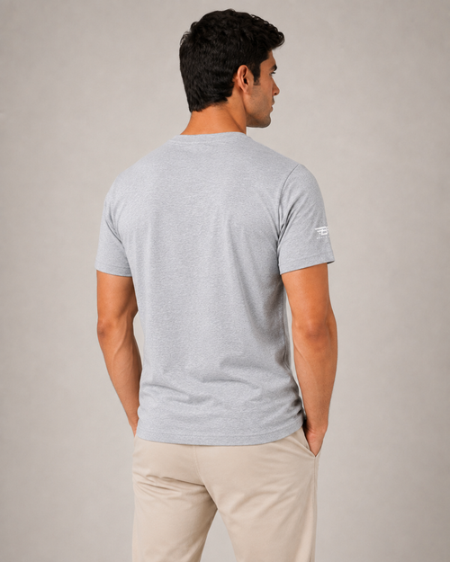 BORN WITH IT™ CLASSIC CREW NECK COTTON T-SHIRT
