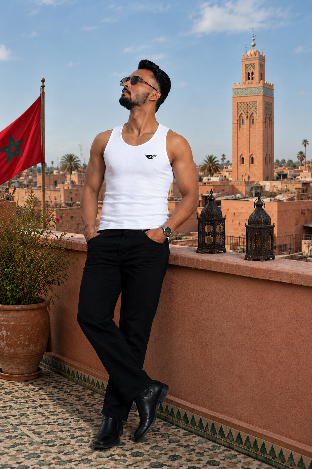 ESSENTIAL TANK TOP | BORN WITH IT