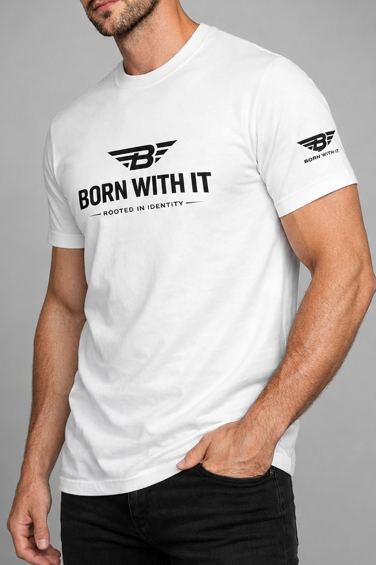 ORGANIC COTTON T-SHIRT | Built for men who move with purpose and confidence”